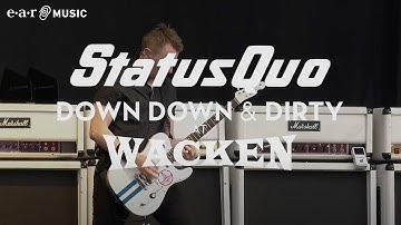 Status Quo "Caroline" (Live at Wacken 2017) - from "Down Down & Dirty At Wacken"