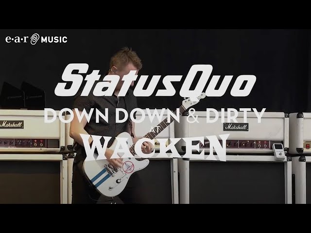 Status Quo Caroline (Live at Wacken 2017) - from Down Down u0026 Dirty At Wacken class=