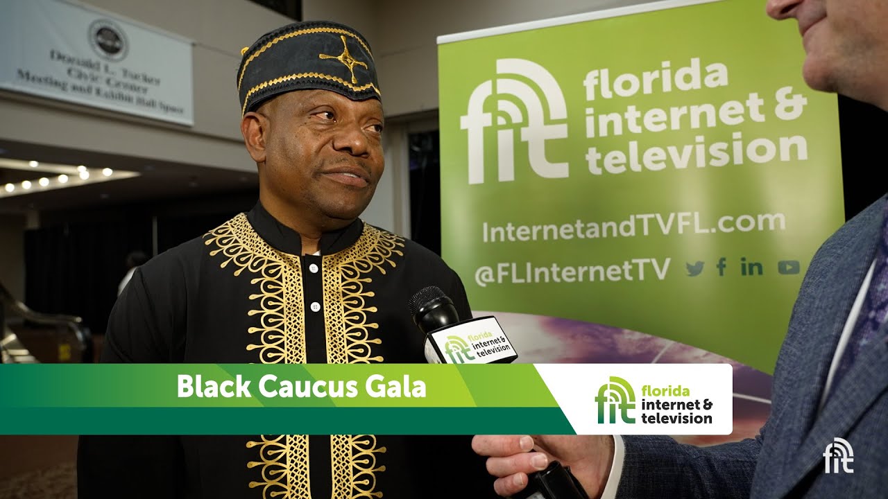 Florida Legislative Black Caucus Gala 2022 Interview with Ecitrym LaMarr