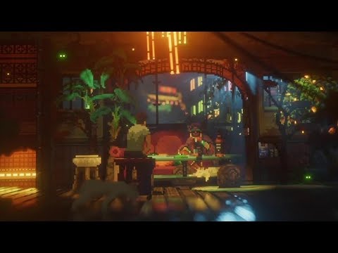 The Last Night Reveal Trailer (4K) - E3 2017: Microsoft Conference