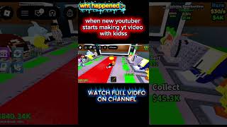 WHEN VIDEO DONT GO ACCORDING TO THE SCRIPT 😓 #roblox #gaming