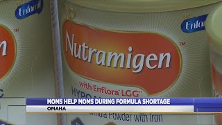 Moms Help Moms During Formula Shortage