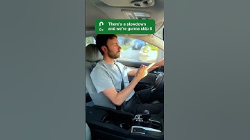 getting rick rolled by my GPS