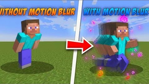 BEST MOTION BLUR FOR POJAVLAUNCHER