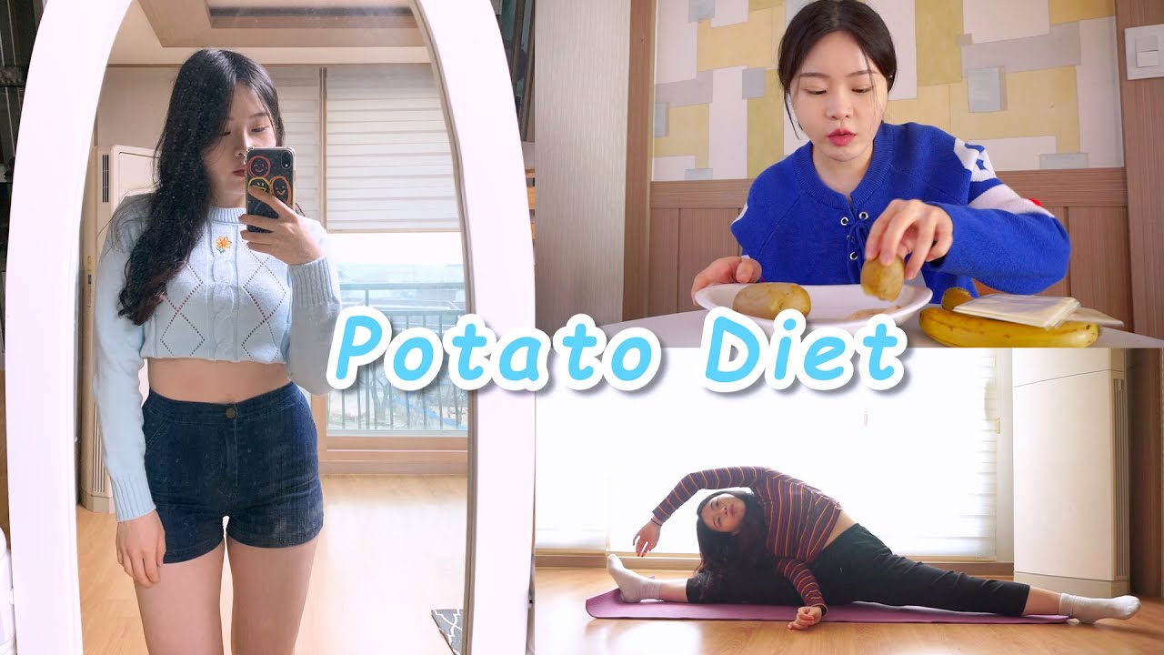Diet｜3일동안 감자 다이어트🥔｜단기간 다이어트 (feat. 찌고 빠지고를 반복하는 다이어트 굴레...)