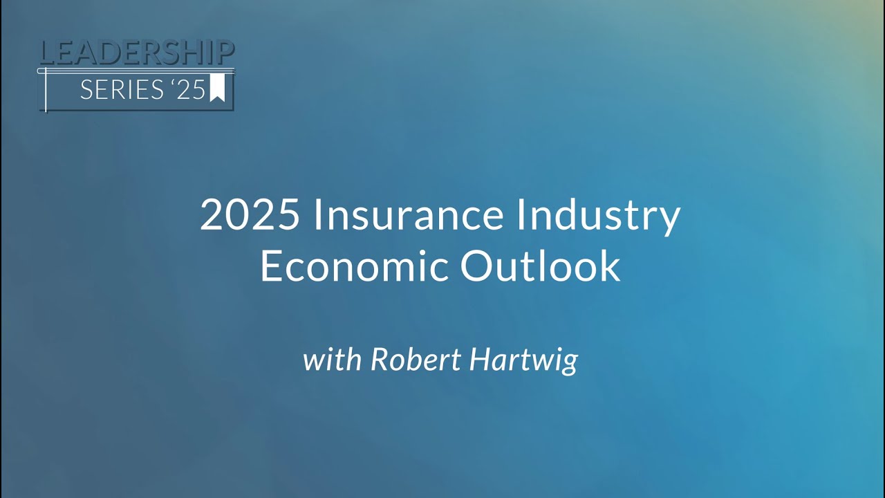 2025 Insurance Industry Economic Outlook