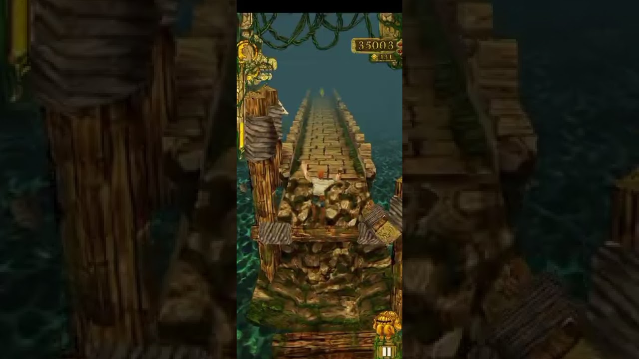 Temple Run🏛HD FULLSCREEN Inverted Colors✔️Montana Smith*Game Club1
