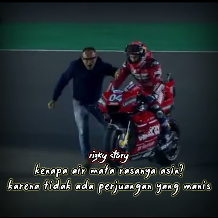 Story wa motogp 30 detik terbaru. Dovizioso vs Marc Marquez