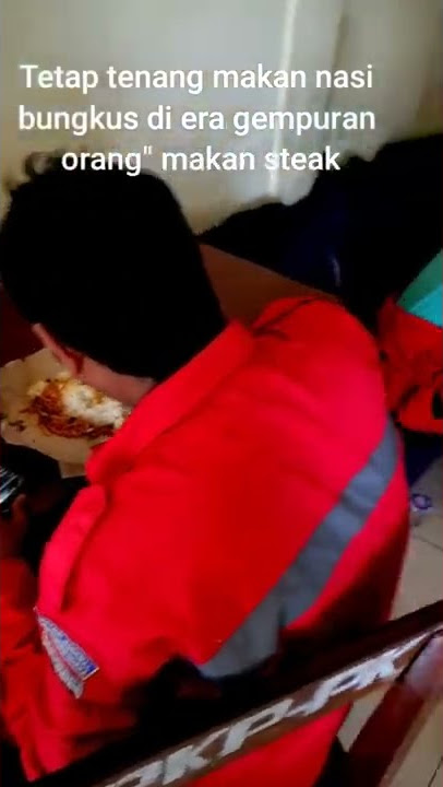 nasi bungkus latihan yellow monday