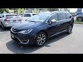 *SOLD* 2017 Chrysler Pacifica Limited Walkaround, Start up, Tour and Overview