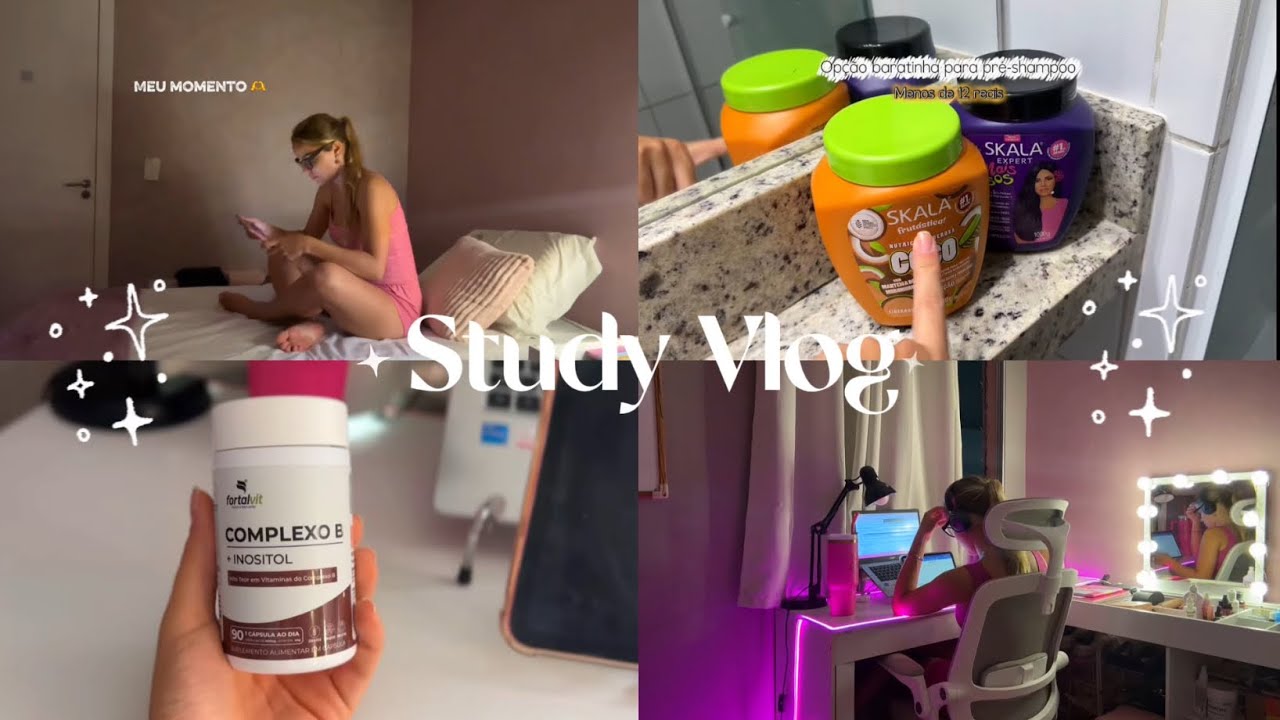 Rotina produtiva de estudos | Dicas além dos estudos & Feedback de app | Vida real