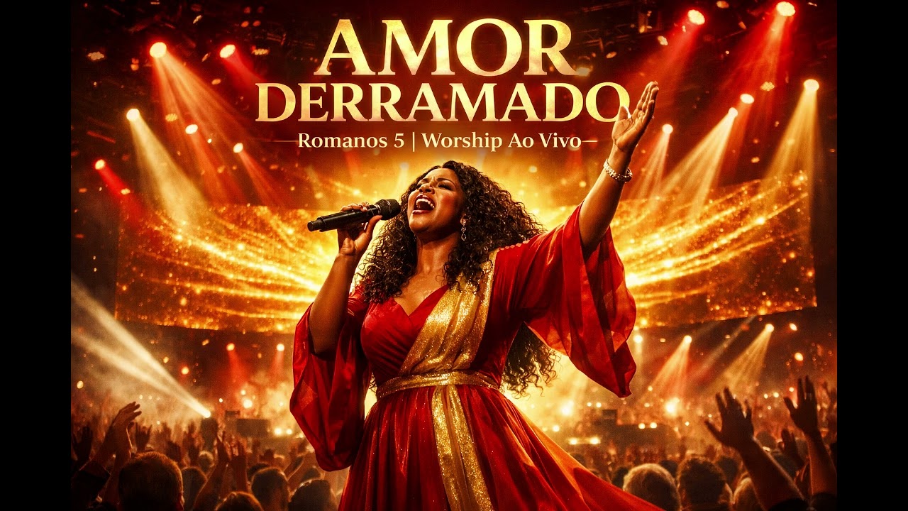 Amor Derramado | Louvor Inspirado em Romanos 5 | Worship Gospel Ao Vivo