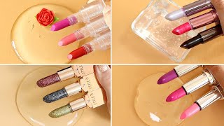 My BEST Lipstics Slime Compilation!! ★ASMR★Most Satisfying Slime Video!