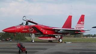 小松基地航空祭2004 F-15機動飛行 303Sq&306Sq JASDF Komatsu Air Show