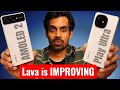 Lava Play Ultra vs Blaze AMOLED 2 - Most Interesting COMPARISON ⚡⚡