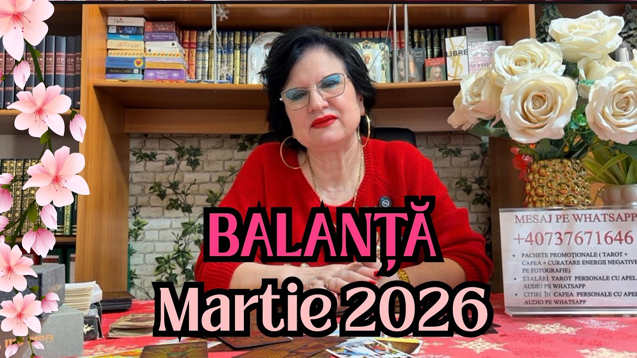 Balanta ♎️ Martie 2026 ✨0737671646 Whatsapp✨ Fostul este în umbră! 💫Începuturile sunt bune!