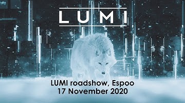 LUMI presentation at Roadshow Finland 17 November 2020