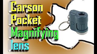 Best Carson Pocket Magnifying lens 2023 #shortsfeed screenshot 4