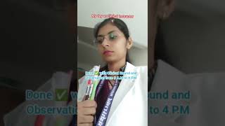 Life as "Clinical Instructor" 👩🏫||Duty of Clinical Instructor 👩🏫||#clinical Instructor||#shorts||