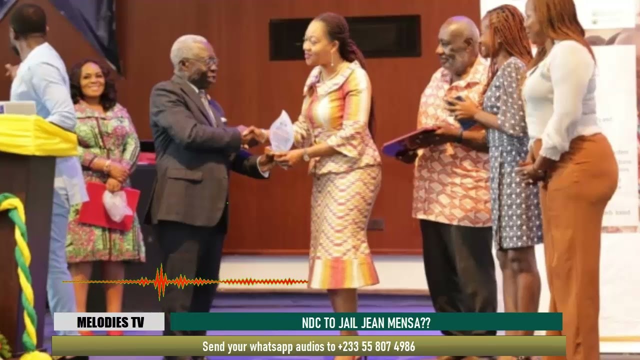 NDC to JAIL Jean Mensa and Bossman Asare???