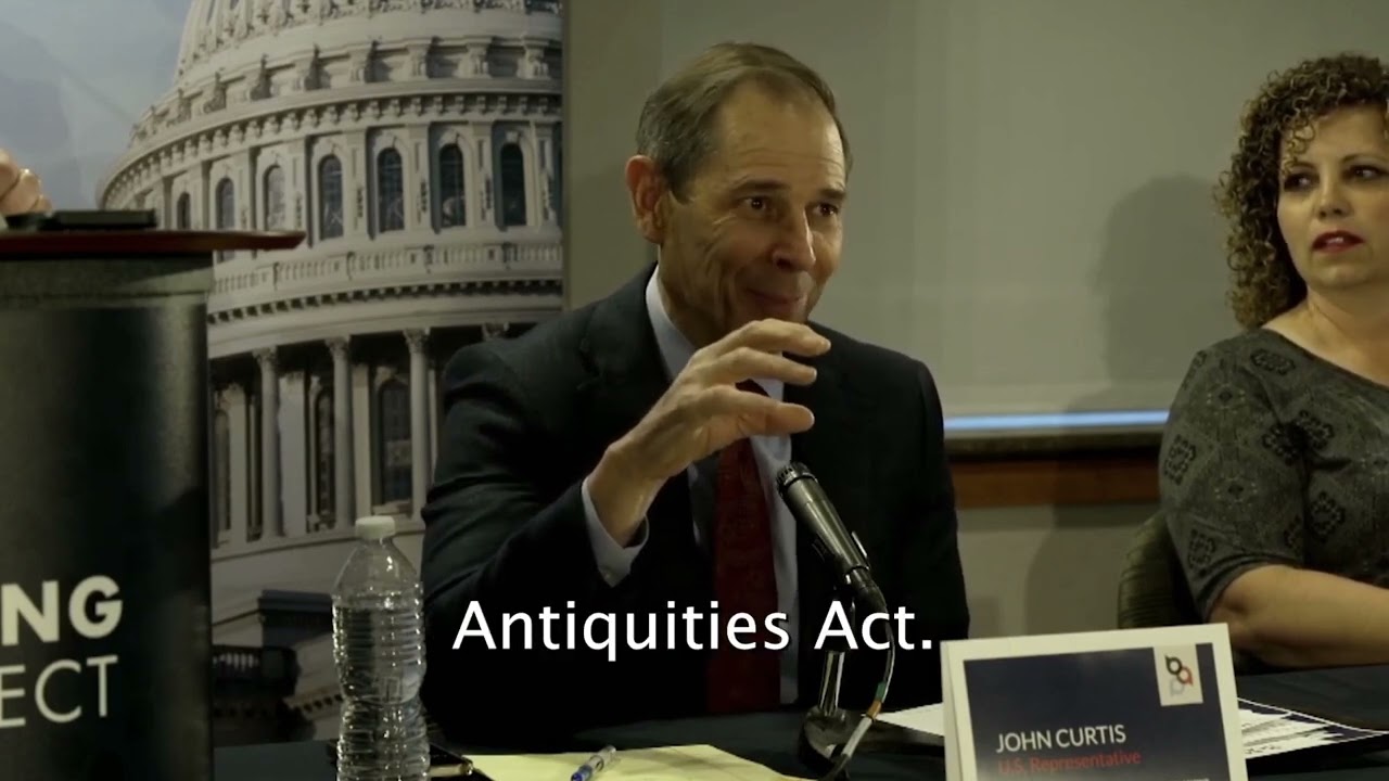 Curtis Opening Remarks from Balance Act w/ Utah Delegation