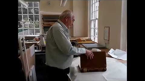 Archives - document conservation service
