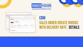 CRM Sales Order Create Invoice with DN