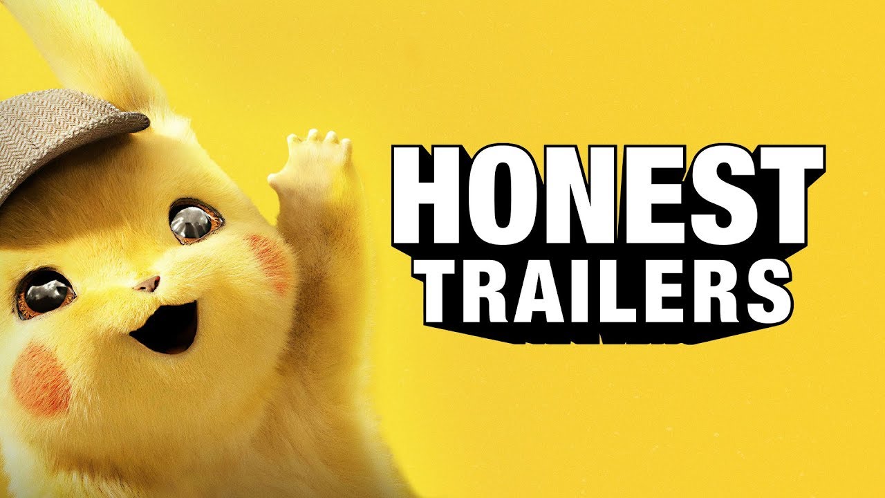 ⁣Honest Trailers | Pokémon Detective Pikachu