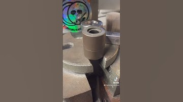 How I drop a center punch