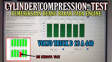 Volvo Tech Tool Training || Cylinder Compression Test (Version 4)