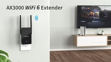 Know More about BrosTrend AX3000 WiFi Extender, Extensive Range with Powerful WiFi 6