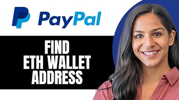 How To Find Paypal Ethereum ETH Wallet Address