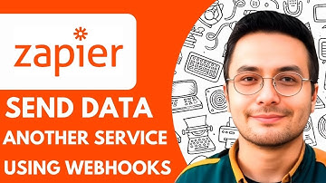 How To Send Data in Zapier to Another Service Using Webhooks - 2025 (Quick and Simple)