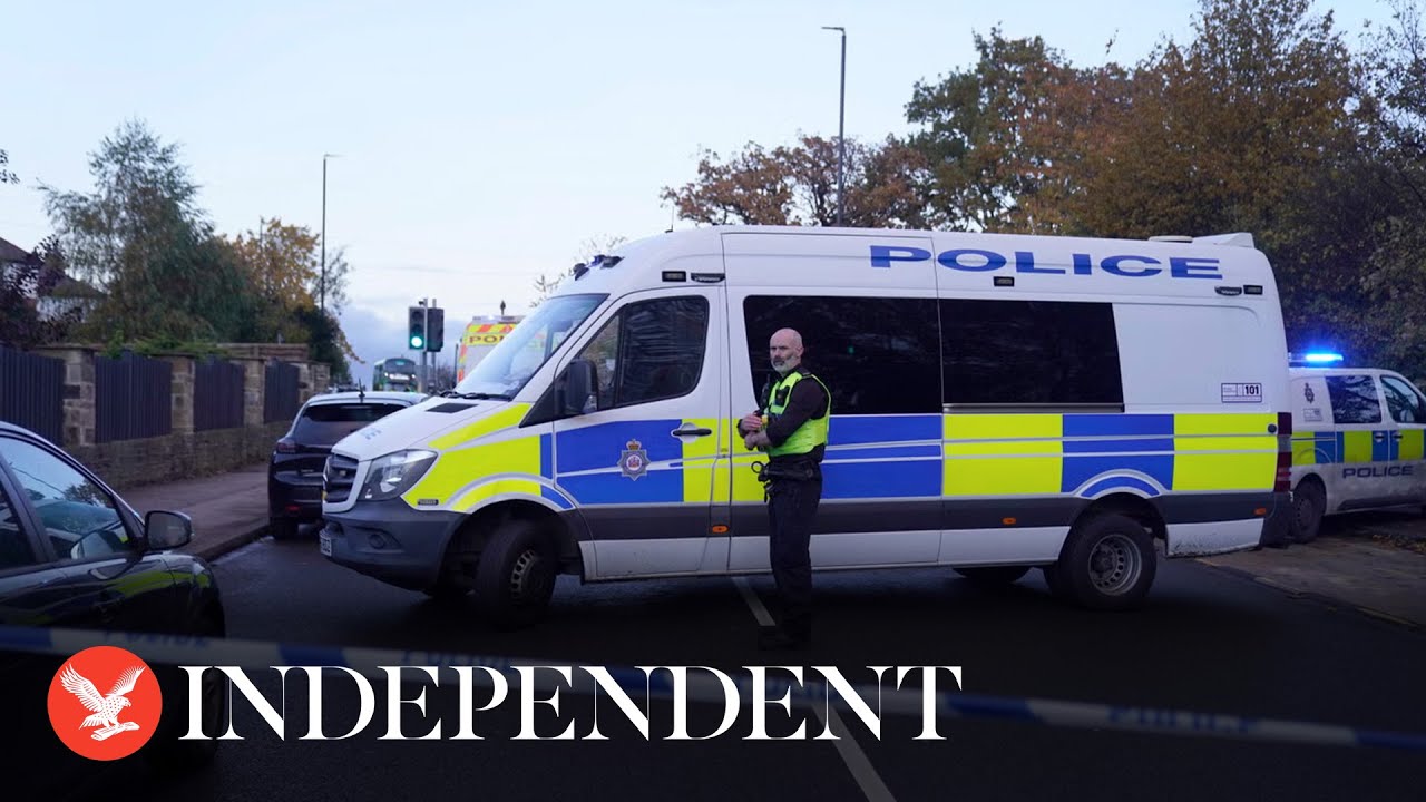15-year-old boy dies after stabbing near West Yorkshire school - YouTube