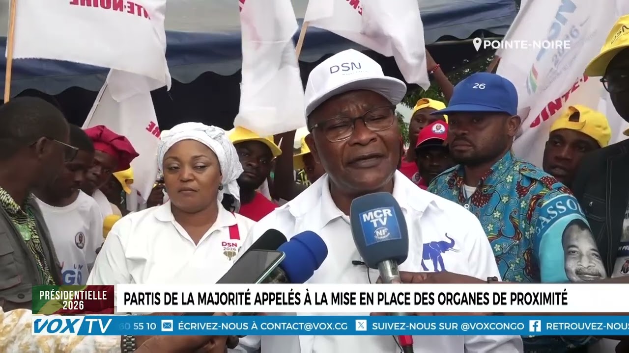 Partis de la majorité appelés à la mise en place des organes de proximité