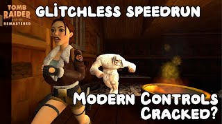 What Is The Potential of Modern Controls?!  TR2R Glitchless Speedrun