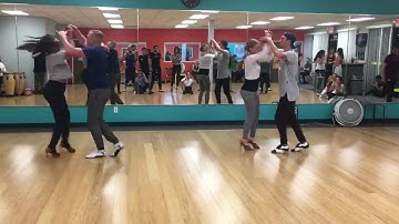 Salsa on2 turn patterns with counts Majesty in Motion Dance Company