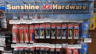 Ace Hardware has Fishing Tackle? screenshot 5