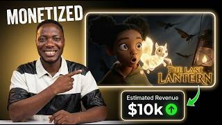 Information How I Create 3D Cartoon Animation Movies That Monetize (100% FREE AI) Update