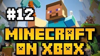 Minecraft on Xbox - Ep. 12 - Farming, Water, & Castle Tour! [Tutorial] (Xbox 360)