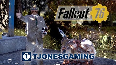 ⚡ Attach Wire to Generator, How to - Fallout 76 Beginners Guide