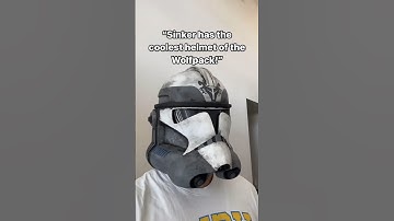 Who has the greatest helmet? (Wolfpack edition) #starwars #clonetrooper #starwarshelmet