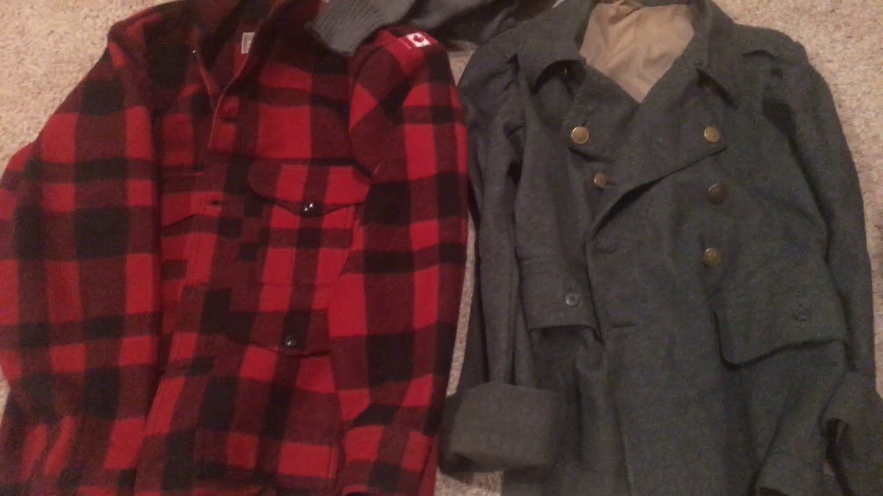 Wool jackets and layers - YouTube