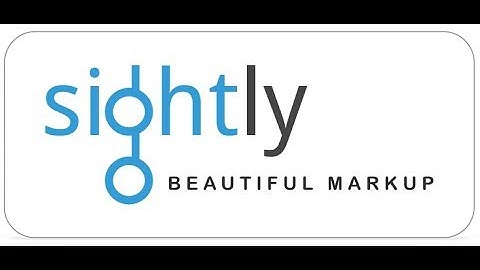 20. Sightly / HTL language