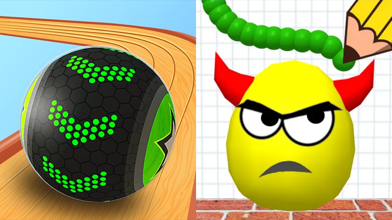 Going Balls Hard Mode, Draw To Smash Logic Puzzle Speedrun Gameplay All Levels Ep 2