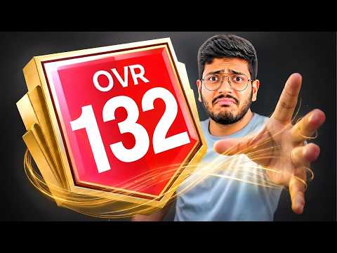 I Tried Everything to Reach 132 OVR! But.....