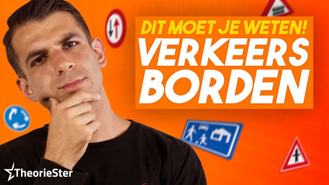 Auto theorie leren met 5 CBR auto theorie vragen BORDEN