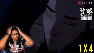Blue Eye Samurai 1x4 REACTION! | Peculiarities - MY HEART...IS BROKEN!