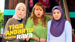 Telemovie Tiga Andartu Cancel Raya (2026)