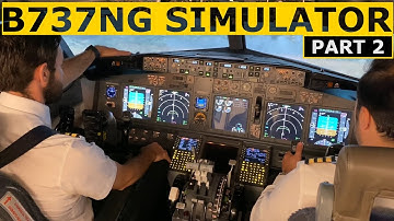 2 - Learning how to fly the Boeing 737-800 - Pilot Alexander ✈️ 💫
